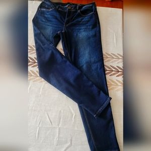 1822 dark wash denim size 12